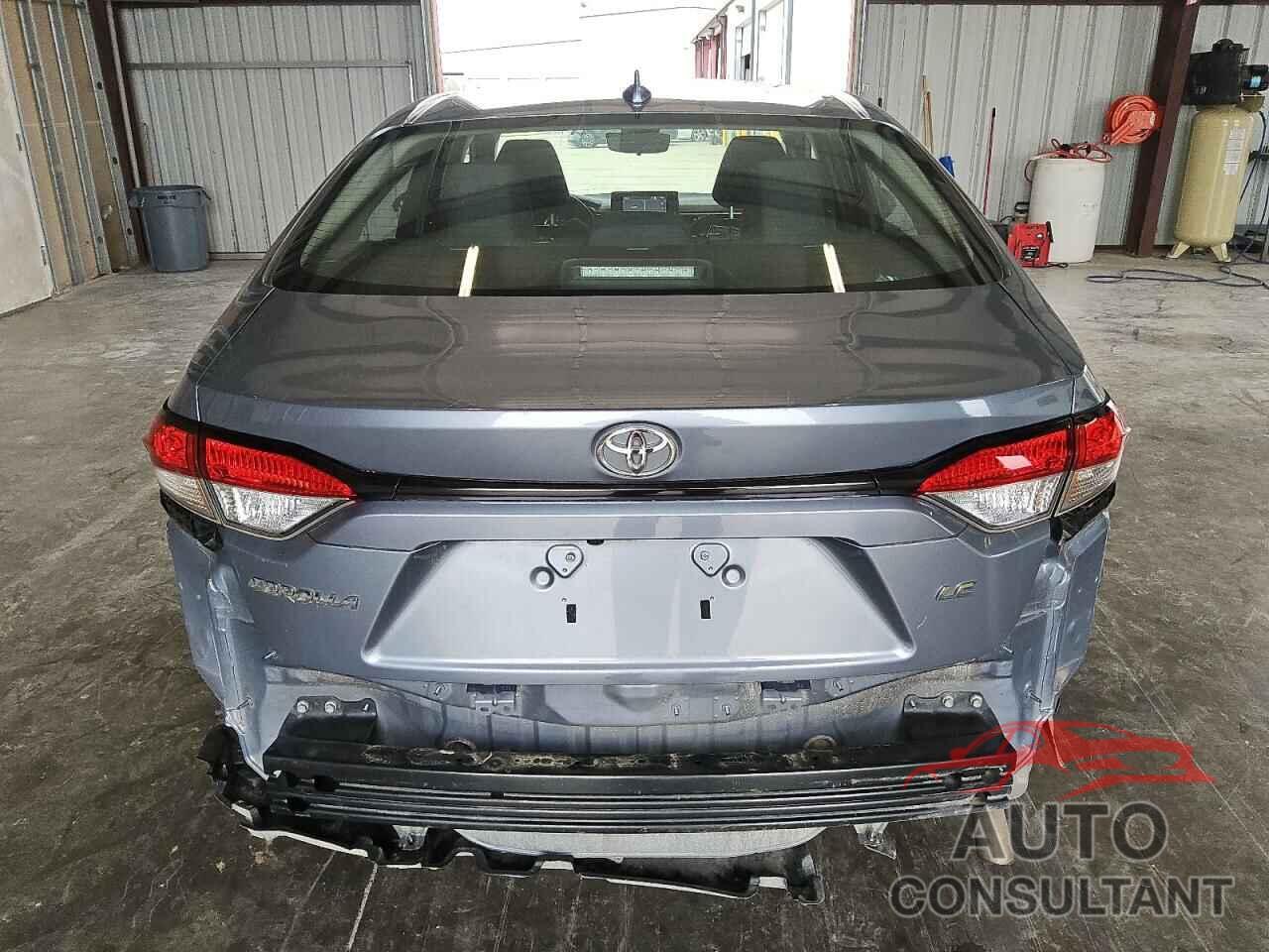 TOYOTA COROLLA 2022 - 5YFEPMAE0NP385513