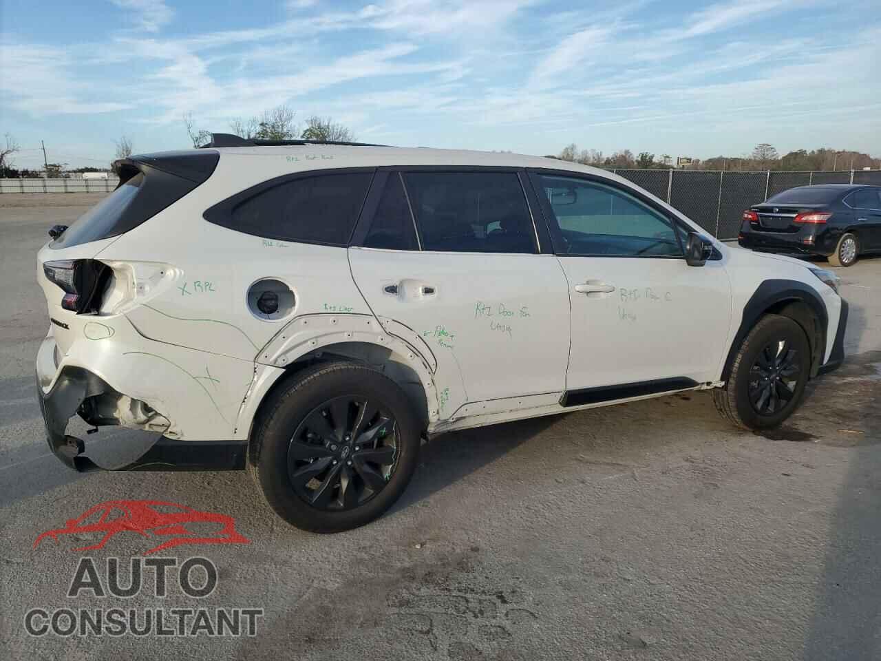 SUBARU OUTBACK 2023 - 4S4BTALC8P3172597