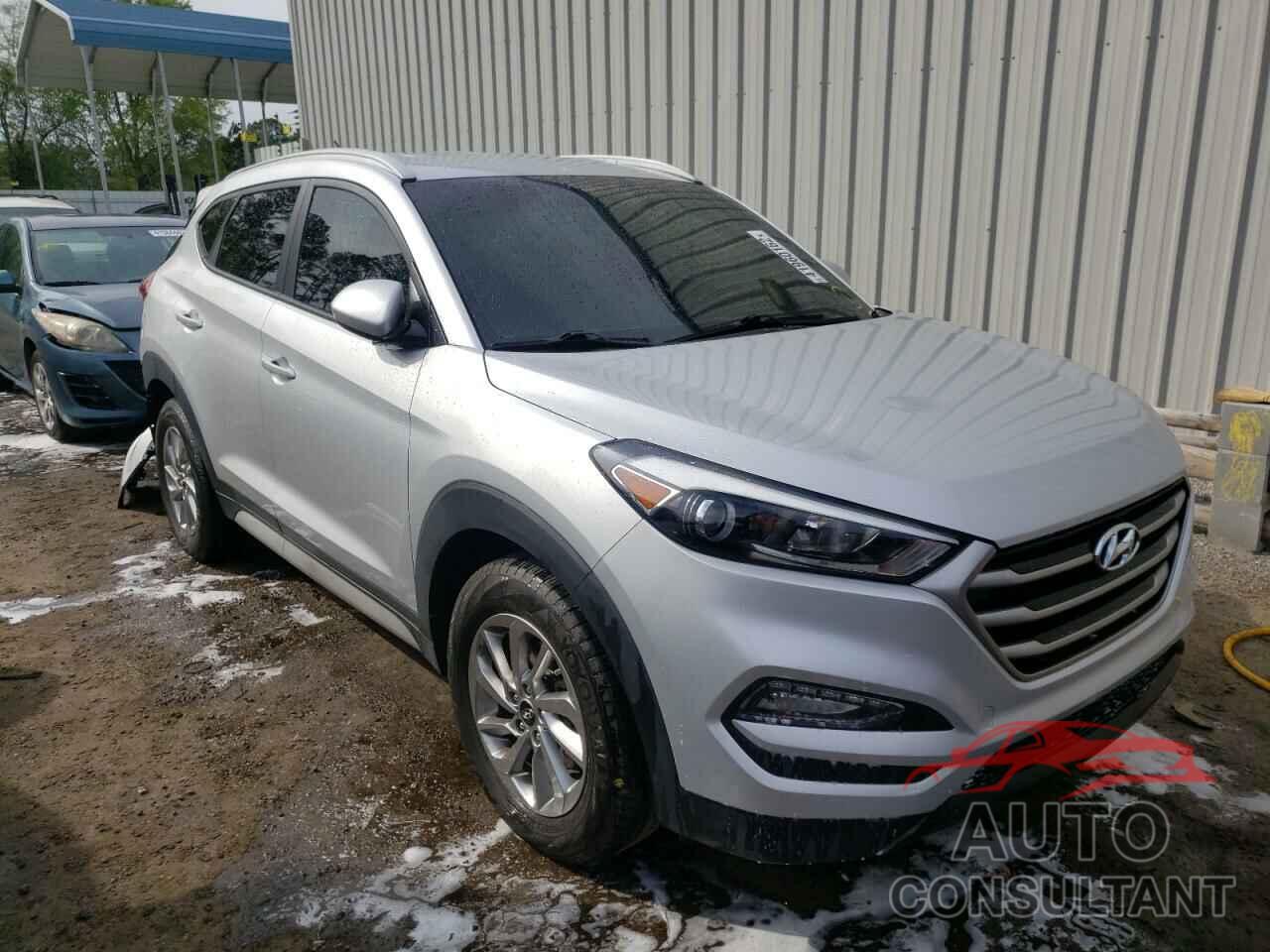 HYUNDAI TUCSON 2017 - KM8J3CA48HU459176