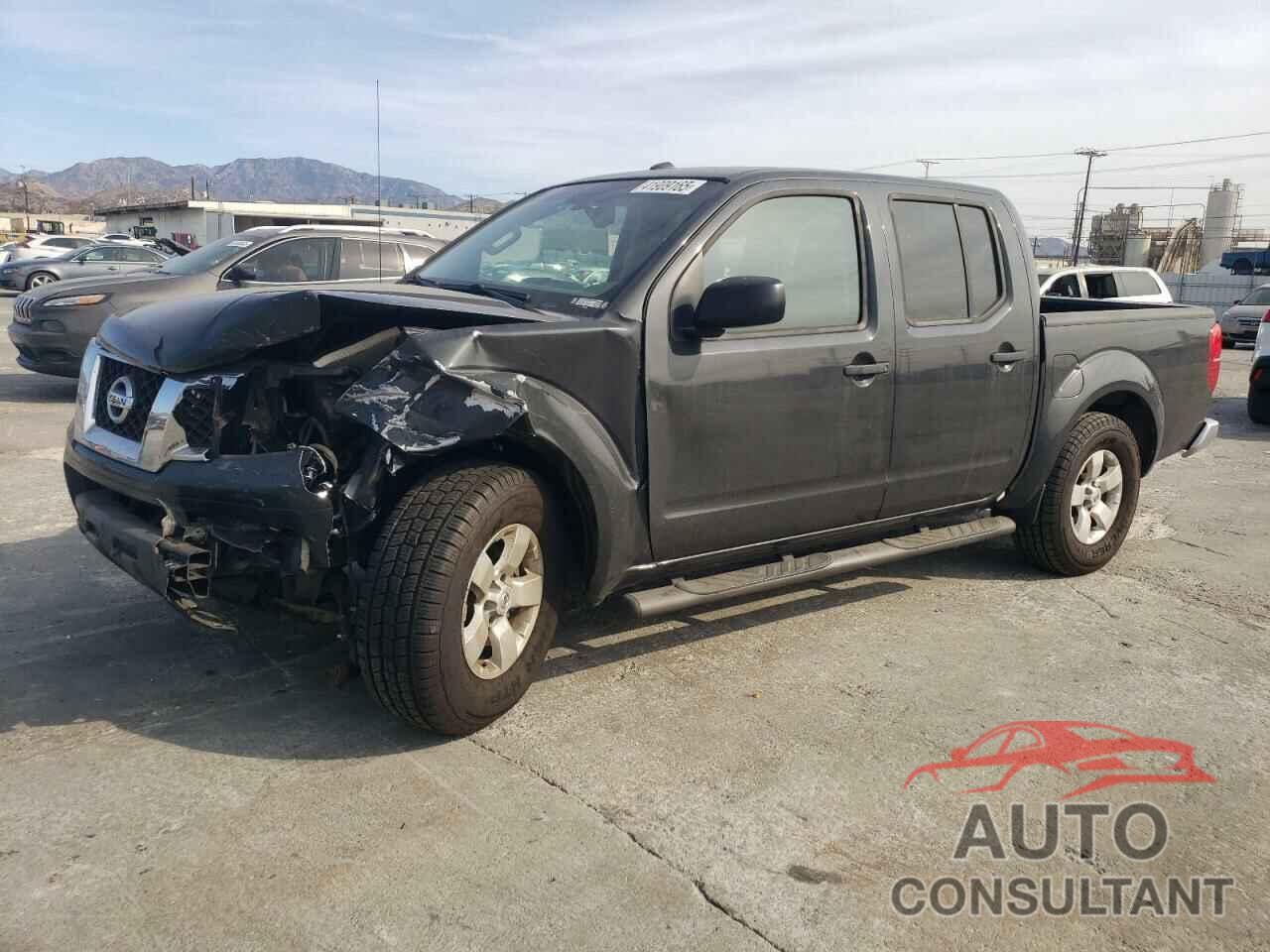 NISSAN FRONTIER 2013 - 1N6AD0ER3DN718051