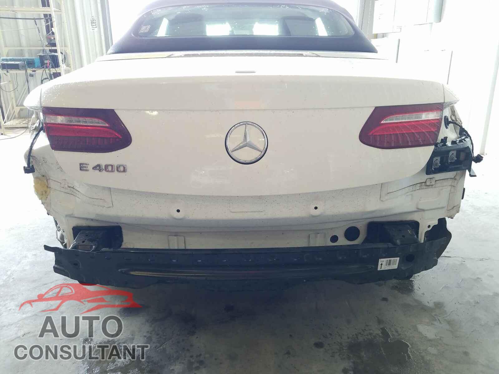 MERCEDES-BENZ E CLASS 2018 - WDD1K6FB2JF044922