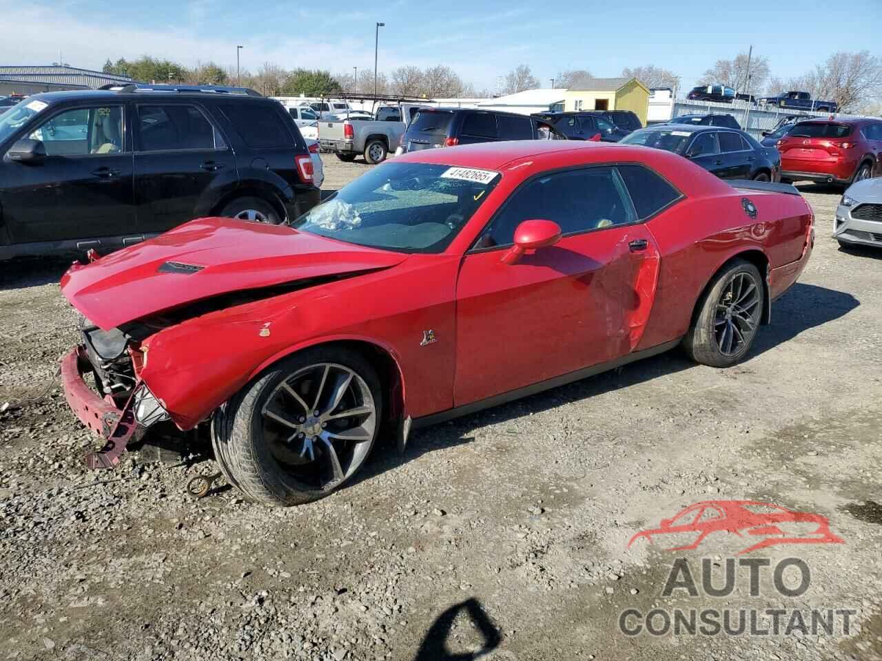 DODGE CHALLENGER 2015 - 2C3CDZFJ0FH720235