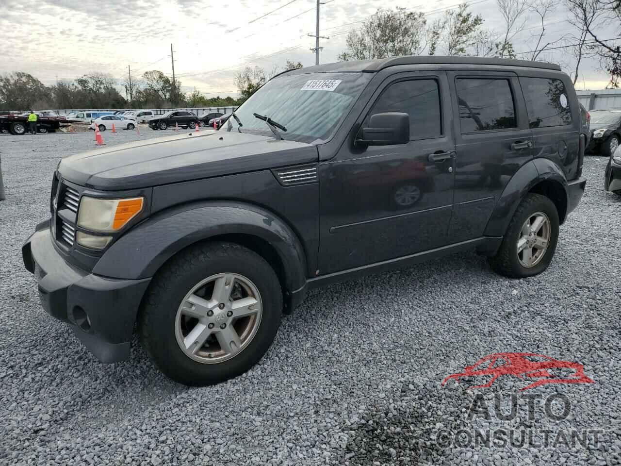 DODGE NITRO 2010 - 1D4PT5GK7AW125959