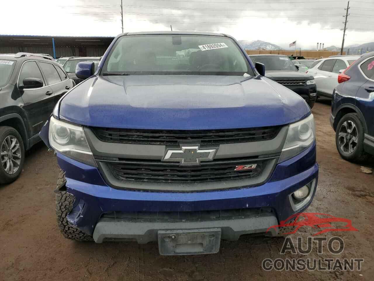 CHEVROLET COLORADO 2016 - 1GCGTDE35G1126794