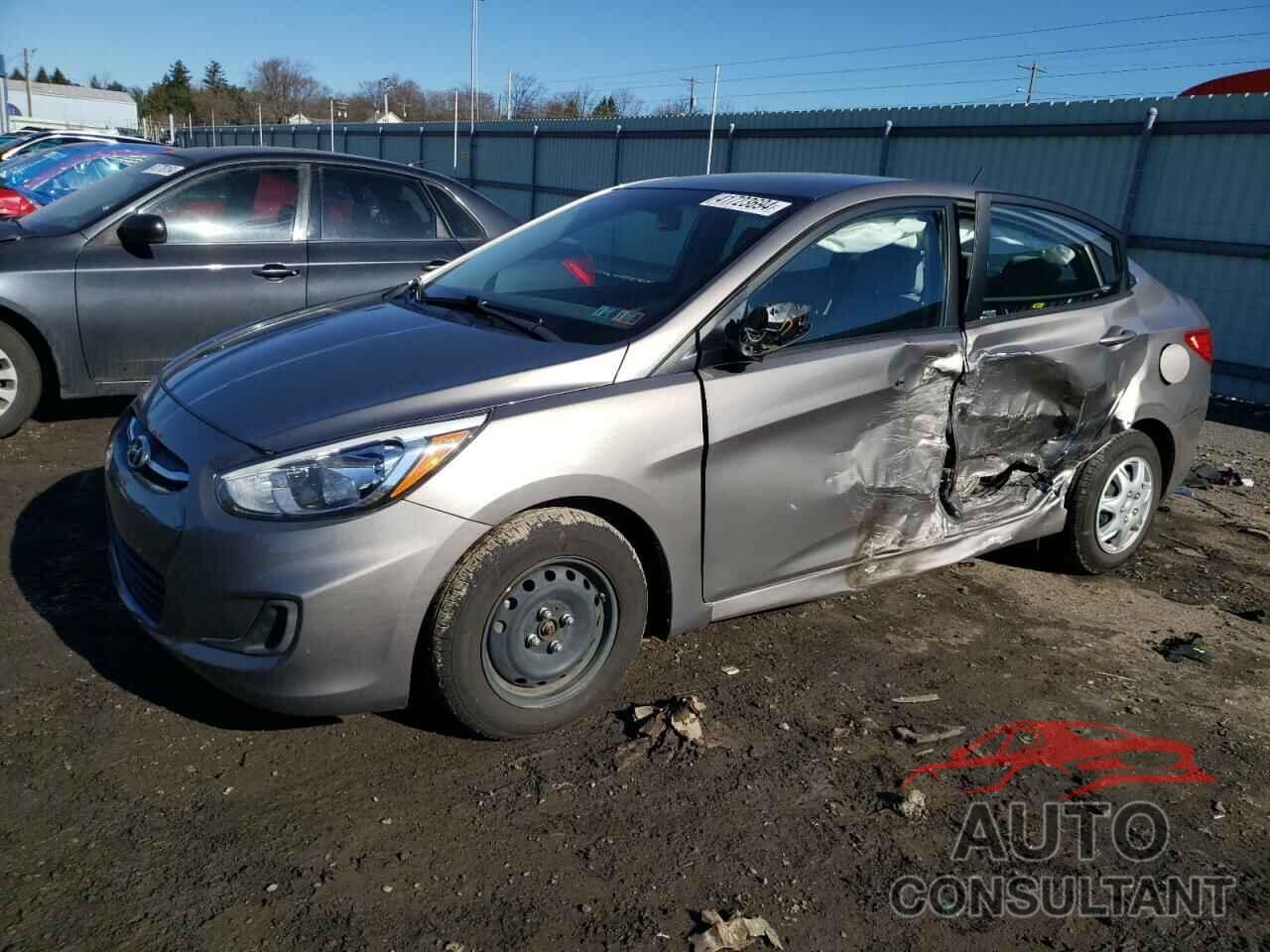 HYUNDAI ACCENT 2017 - KMHCT4AE4HU357445