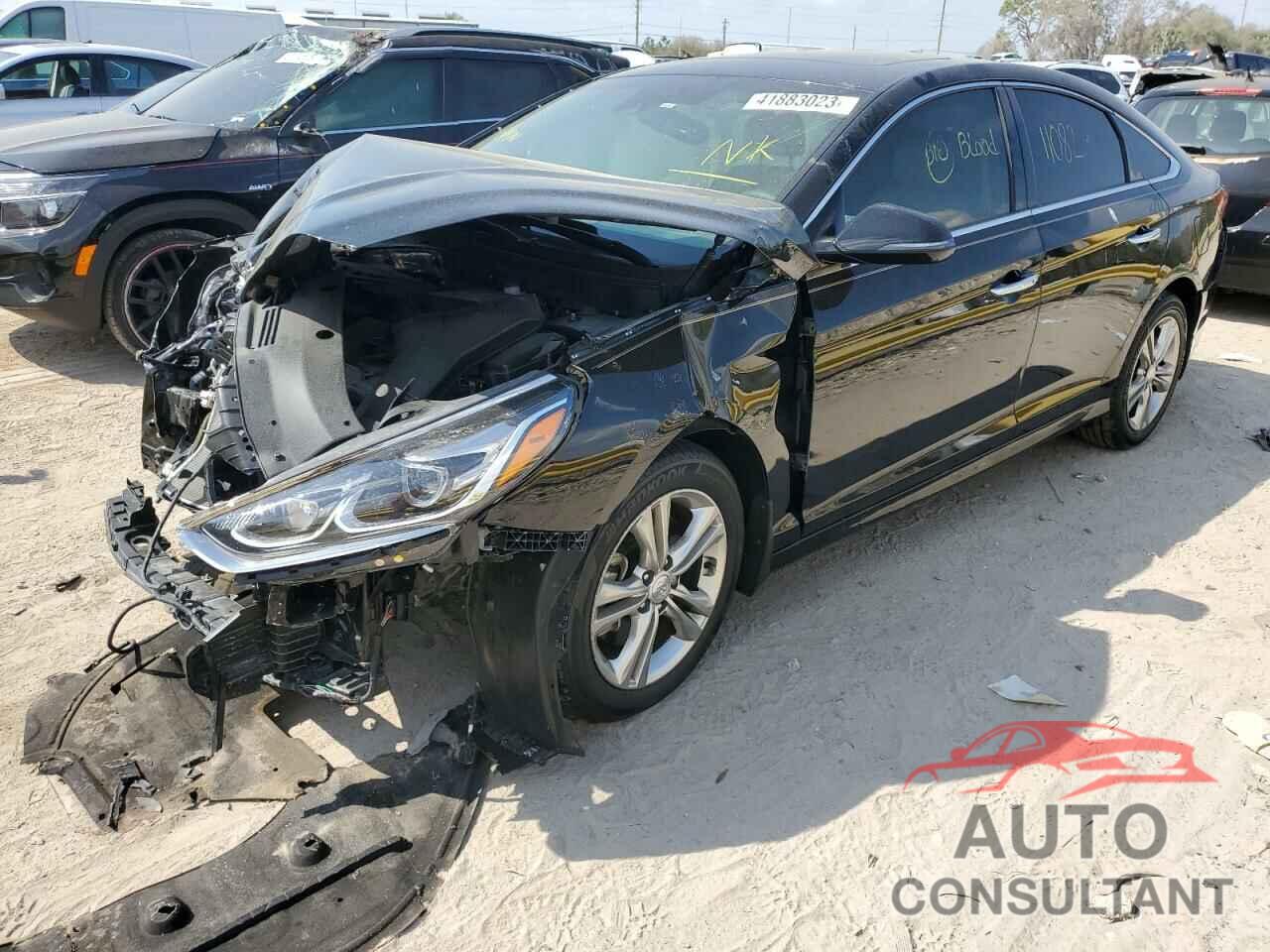 HYUNDAI SONATA 2018 - 5NPE34AF7JH696271