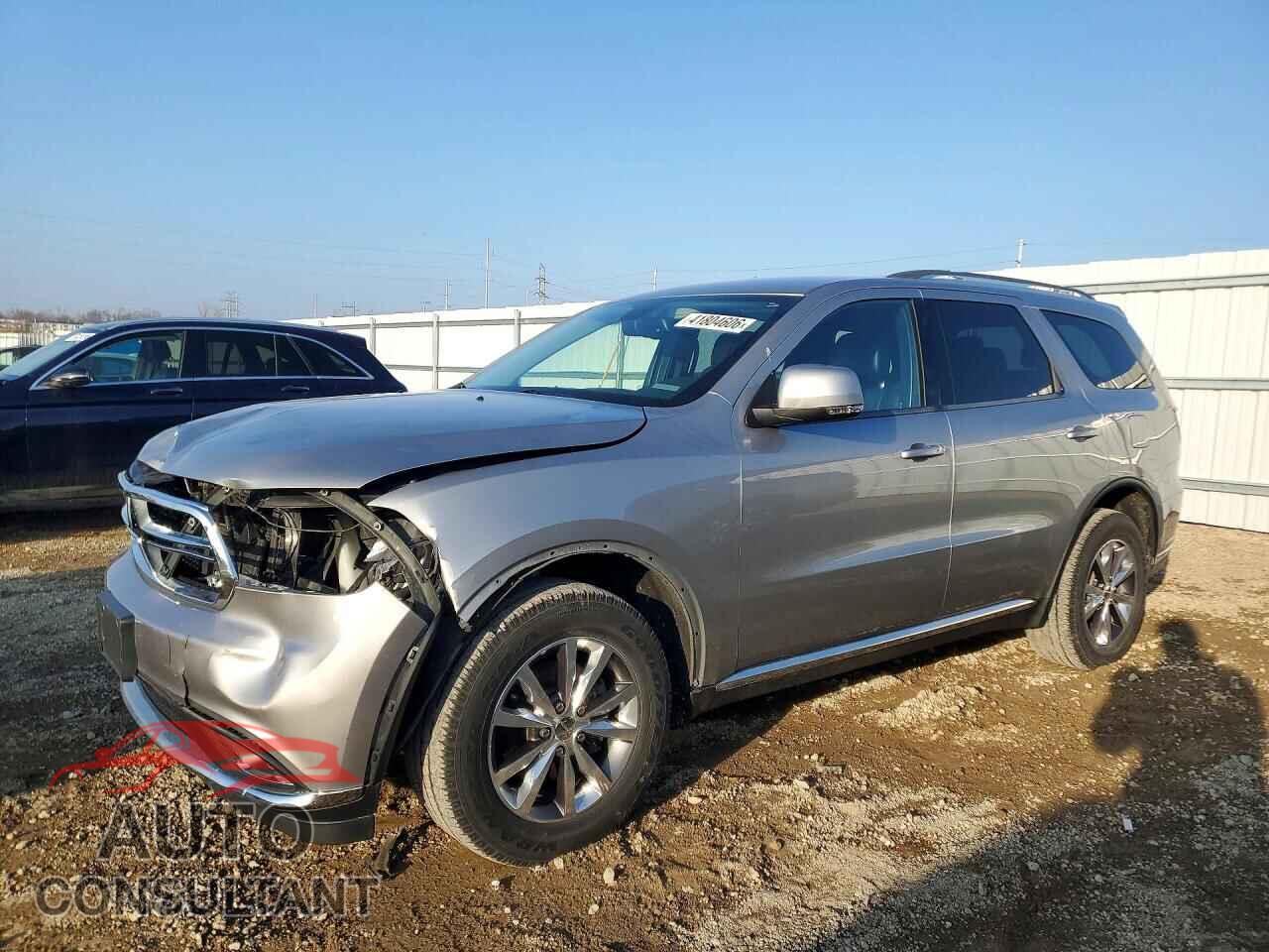 DODGE DURANGO 2016 - 1C4RDJDG3GC301945