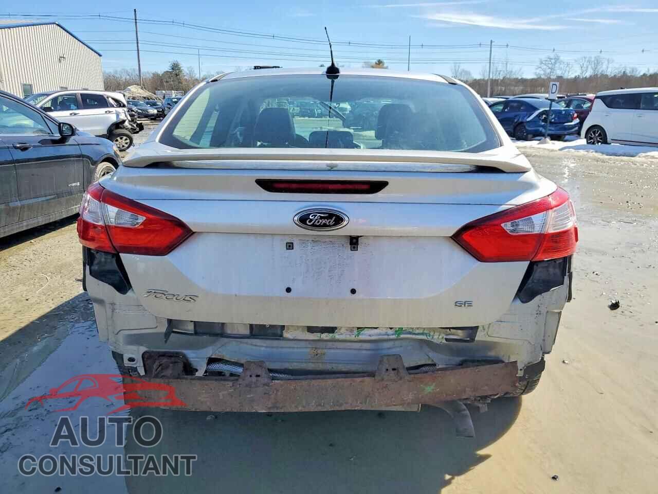 FORD FOCUS 2014 - 1FADP3F21EL226583