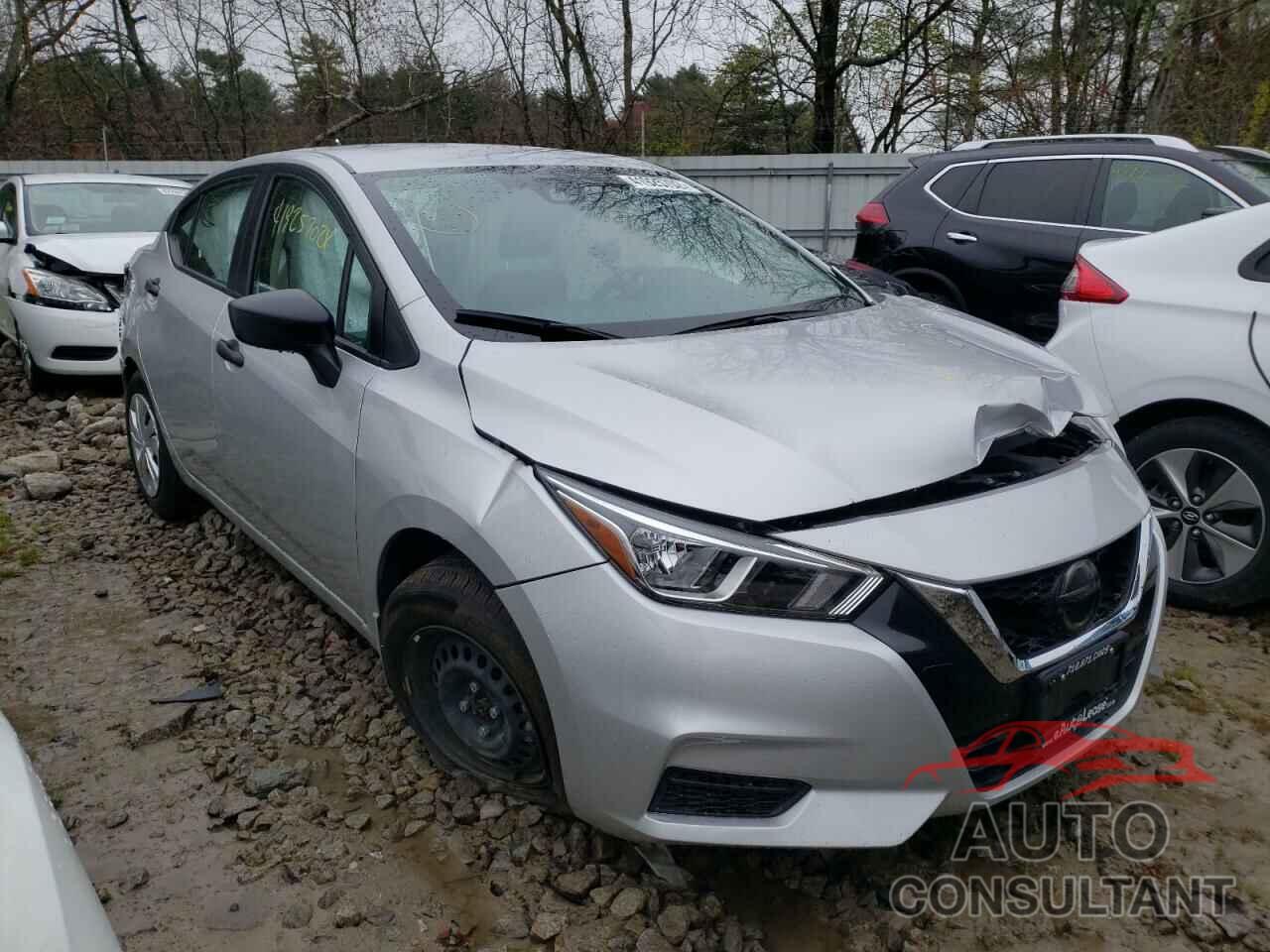 NISSAN VERSA 2020 - 3N1CN8DV0LL893557