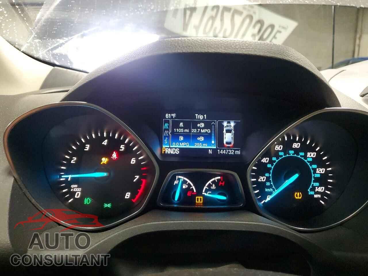 FORD ESCAPE 2014 - 1FMCU9G94EUD78005