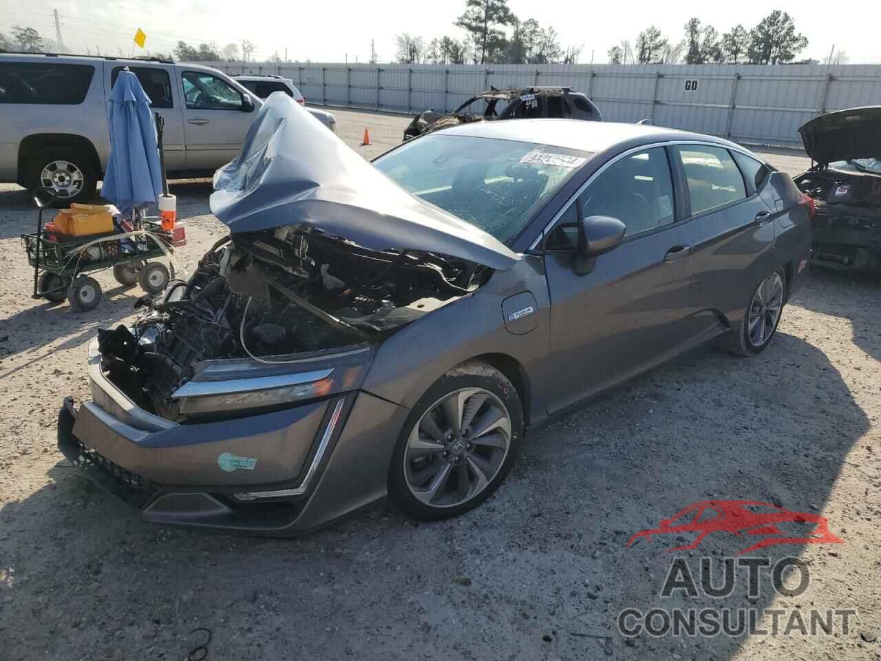 HONDA CLARITY 2018 - JHMZC5F38JC004504