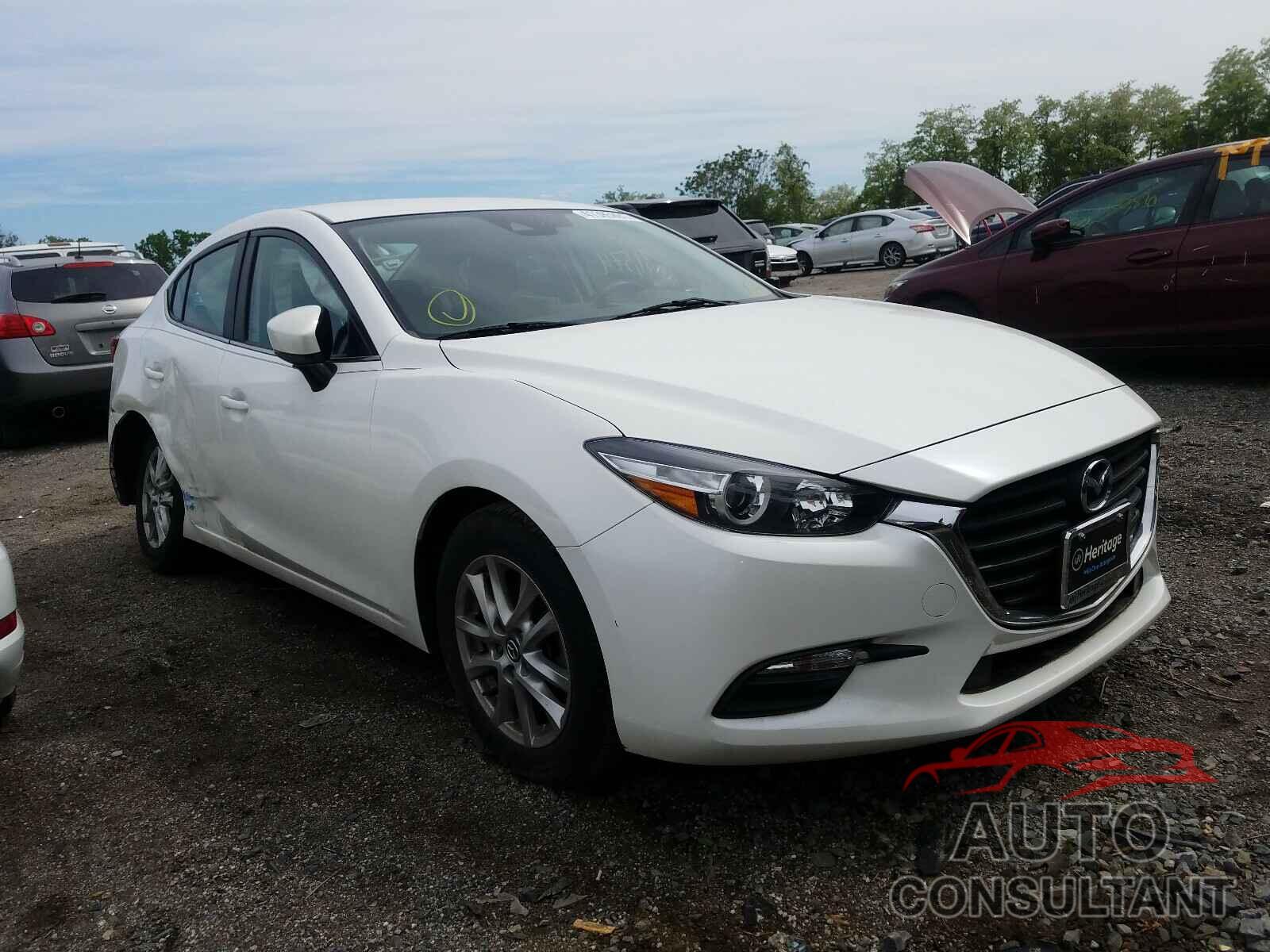 MAZDA 3 2018 - 3MZBN1U79JM163233