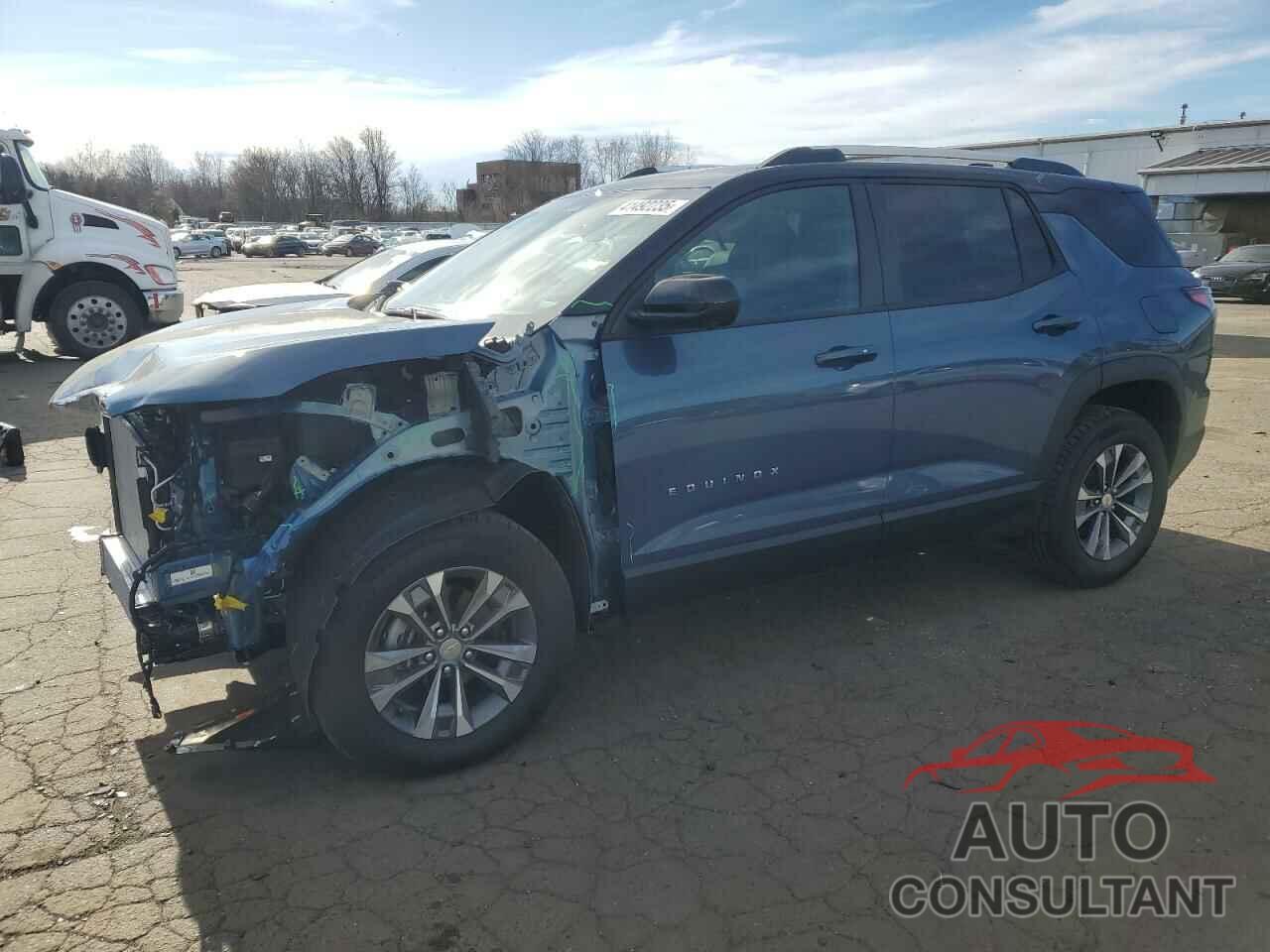 CHEVROLET EQUINOX 2025 - 3GNAXPEG0SL126869