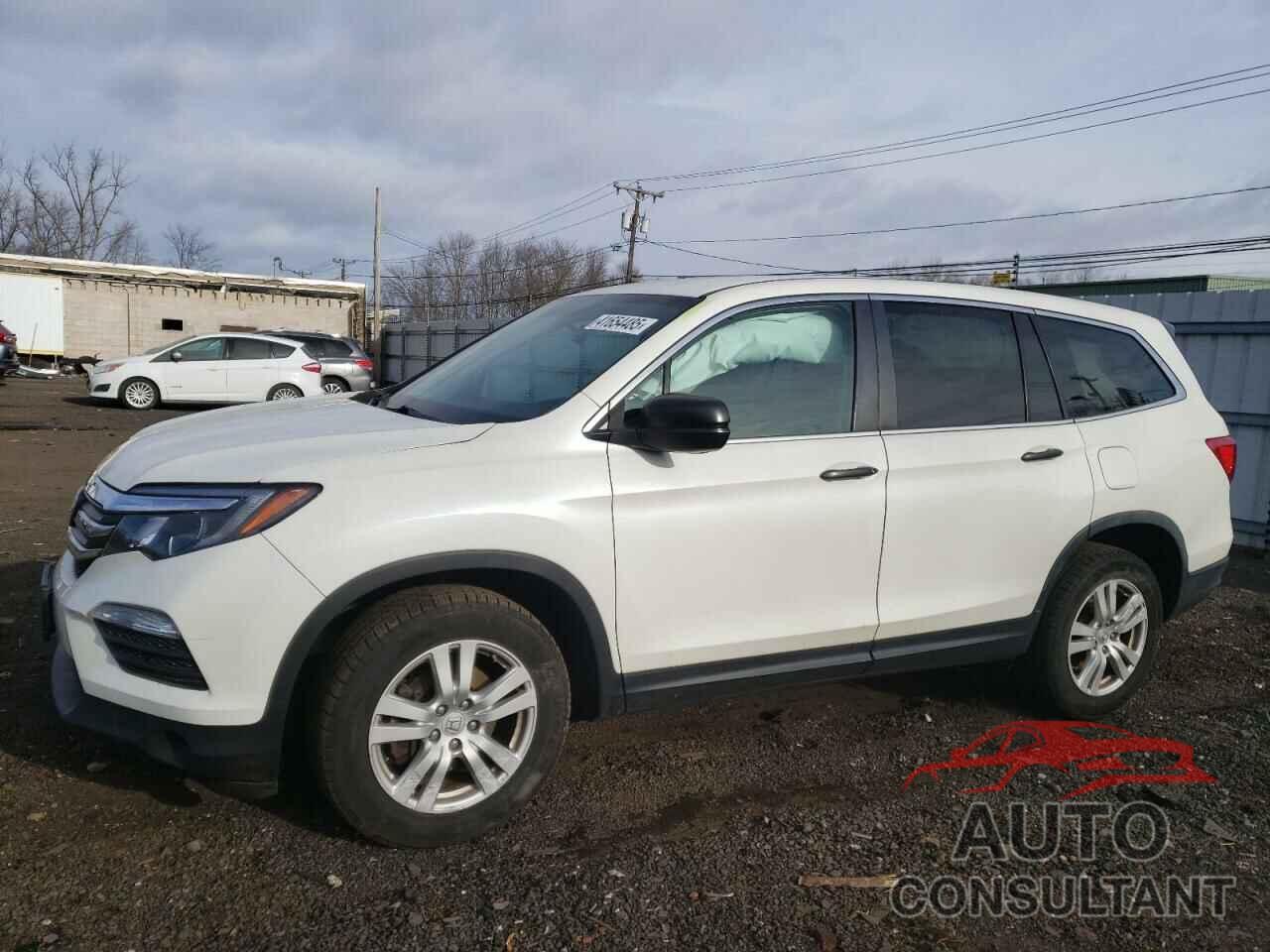 HONDA PILOT 2017 - 5FNYF6H17HB065992