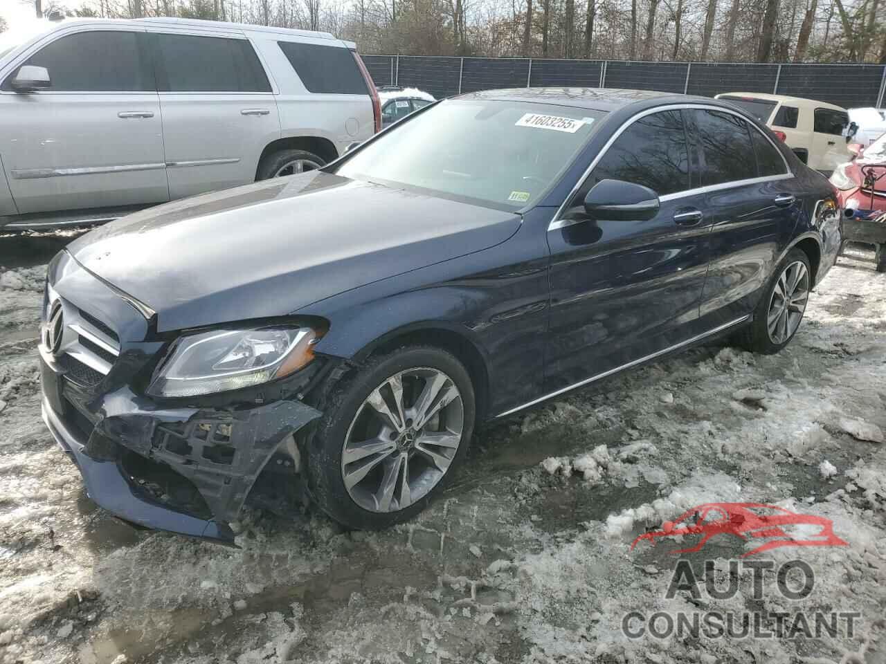 MERCEDES-BENZ C-CLASS 2018 - 55SWF4KB6JU266350