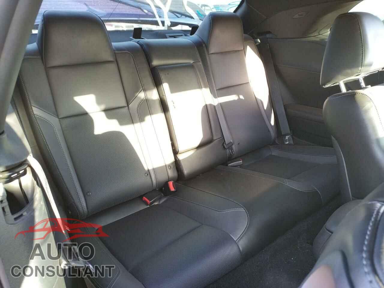 DODGE CHALLENGER 2019 - 2C3CDZAG4KH537197