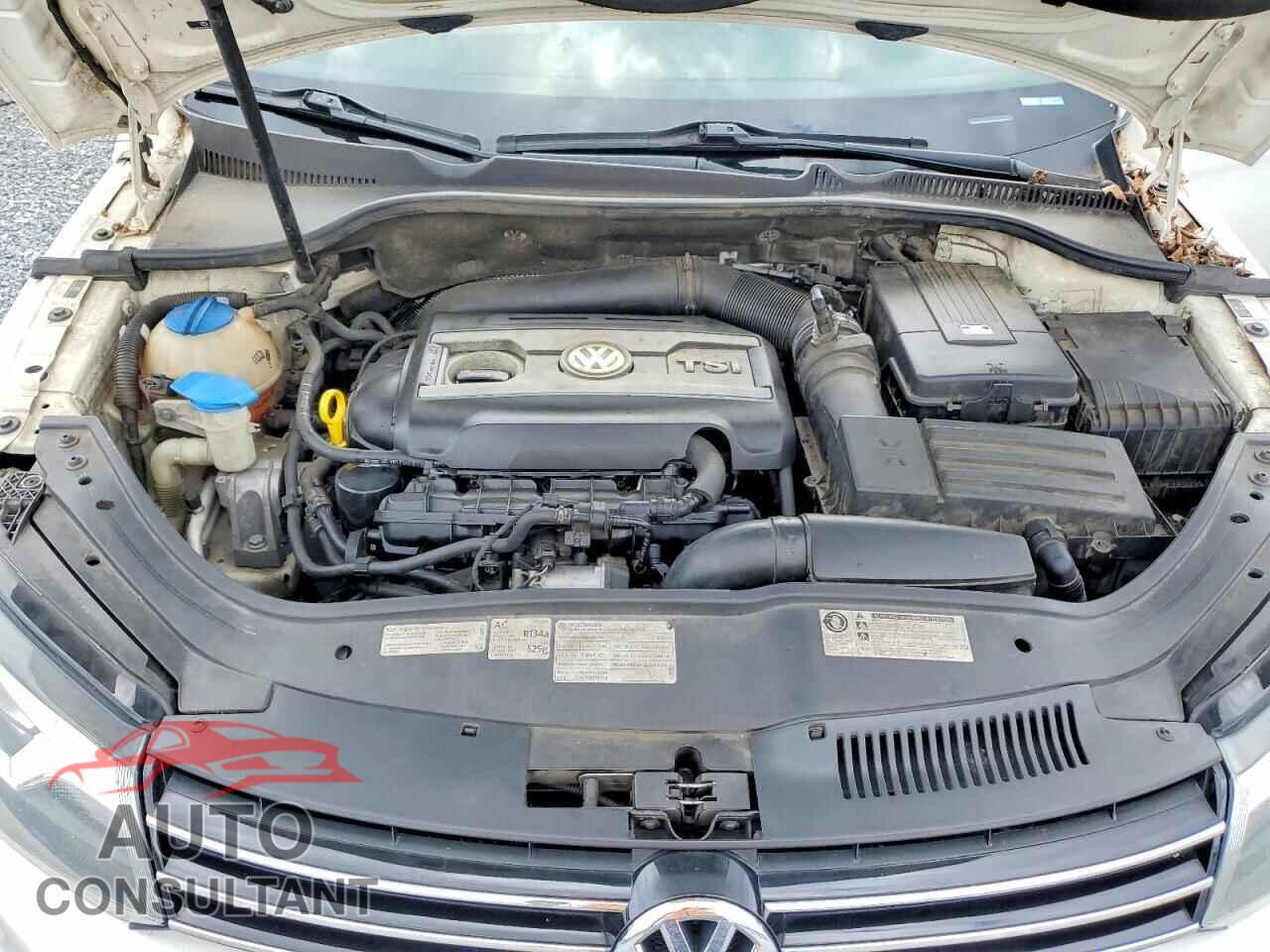 VOLKSWAGEN EOS 2012 - WVWBW7AH5CV009725