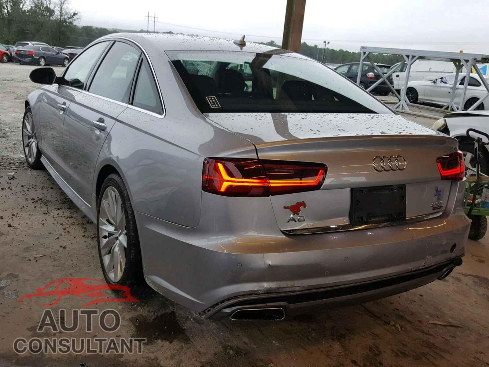 AUDI A6 2016 - WAUGFAFC2GN095708