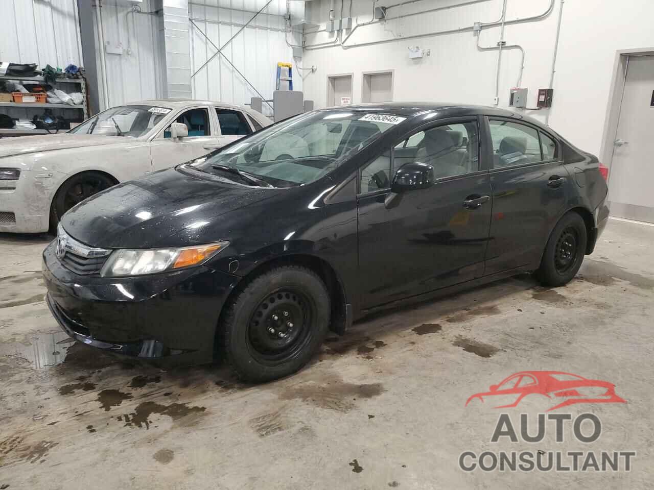 HONDA CIVIC 2012 - 2HGFB2F43CH060334