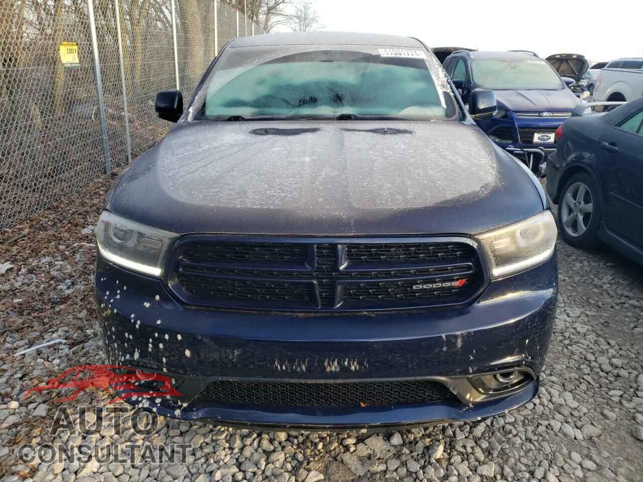 DODGE DURANGO 2017 - 1C4RDJDG7HC953517