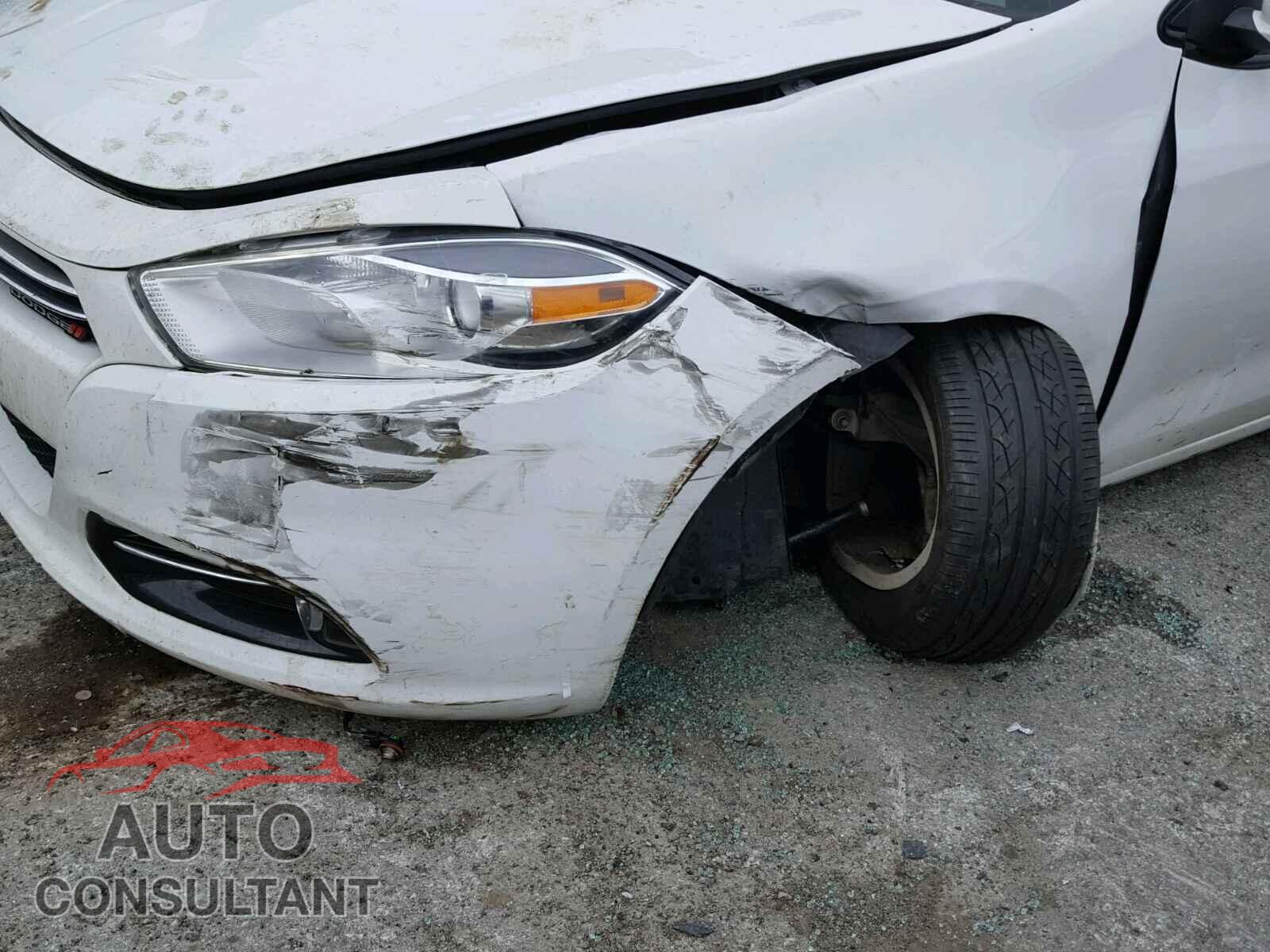 DODGE DART 2015 - 1C3CDFCBXFD205574