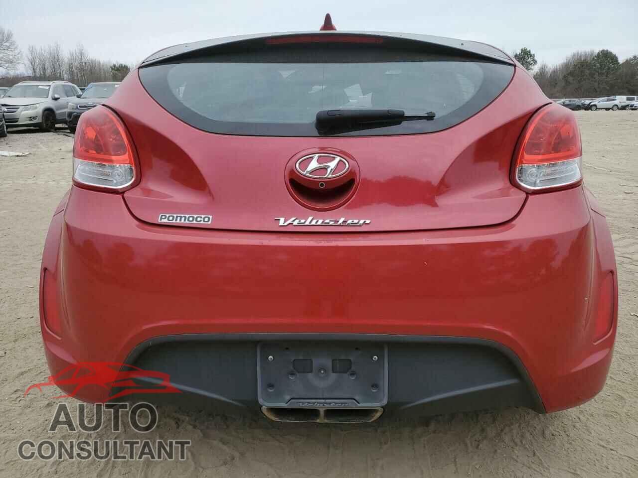 HYUNDAI VELOSTER 2017 - KMHTC6AD4HU305638