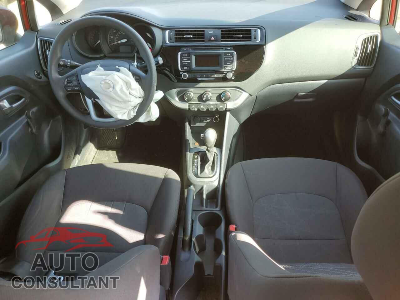 KIA RIO 2017 - KNADM4A38H6012103