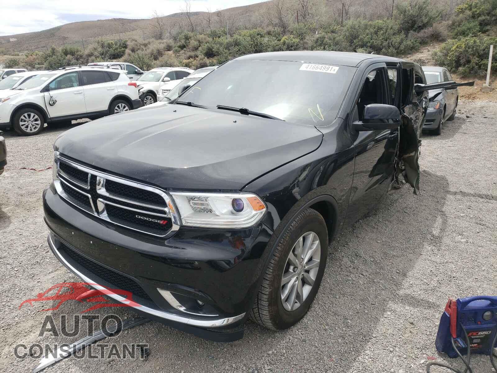 DODGE DURANGO 2018 - 1C4RDJAG7JC276334