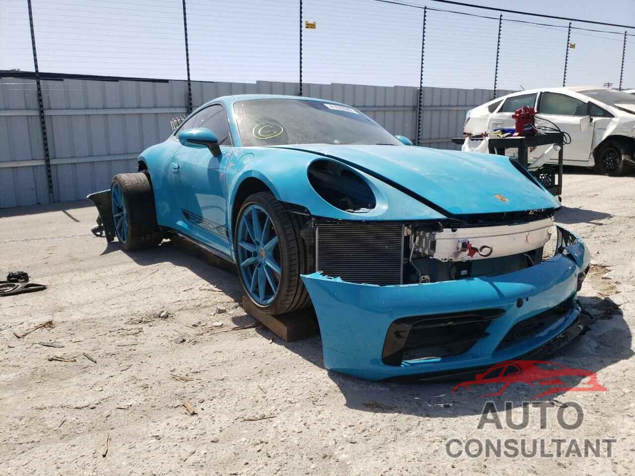 PORSCHE 911 2021 - WP0AA2A96MS205214