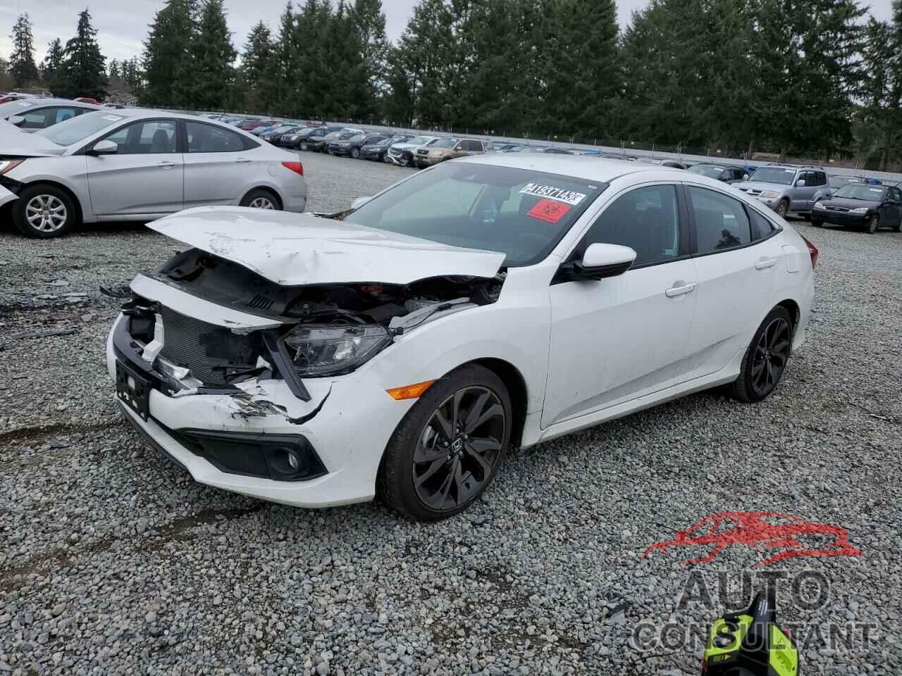 HONDA CIVIC 2021 - 2HGFC2F84MH554901