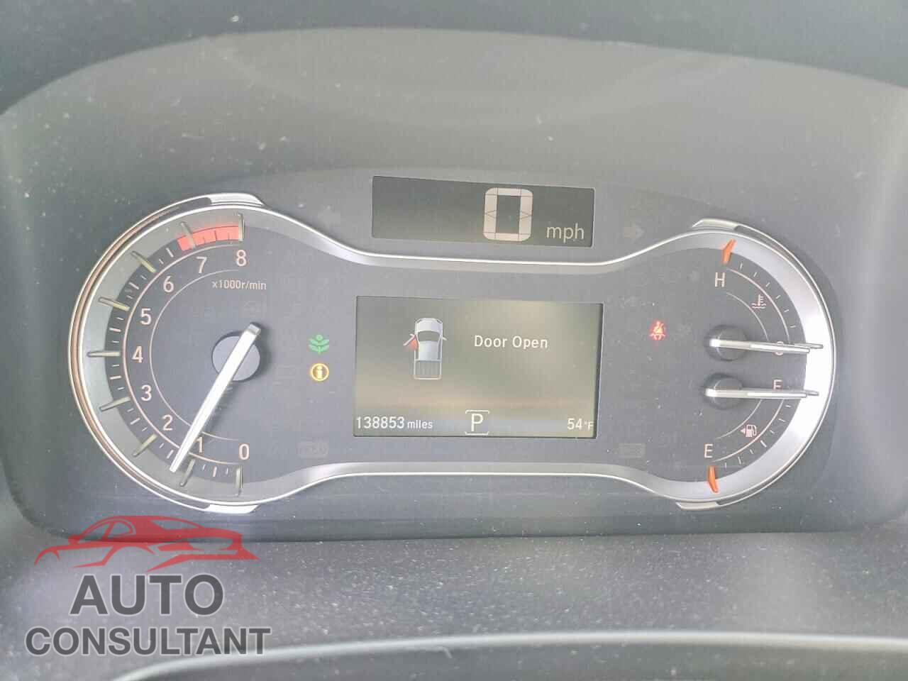 HONDA RIDGELINE 2017 - 5FPYK3F69HB002151