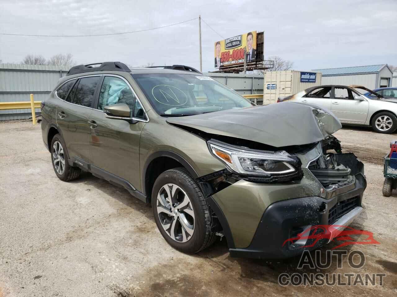 SUBARU OUTBACK 2021 - 4S4BTANC6M3162305