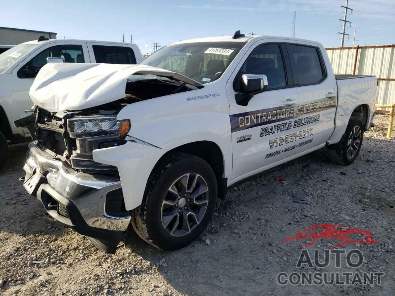 CHEVROLET SILVERADO 2022 - 3GCPWCED3NG174609