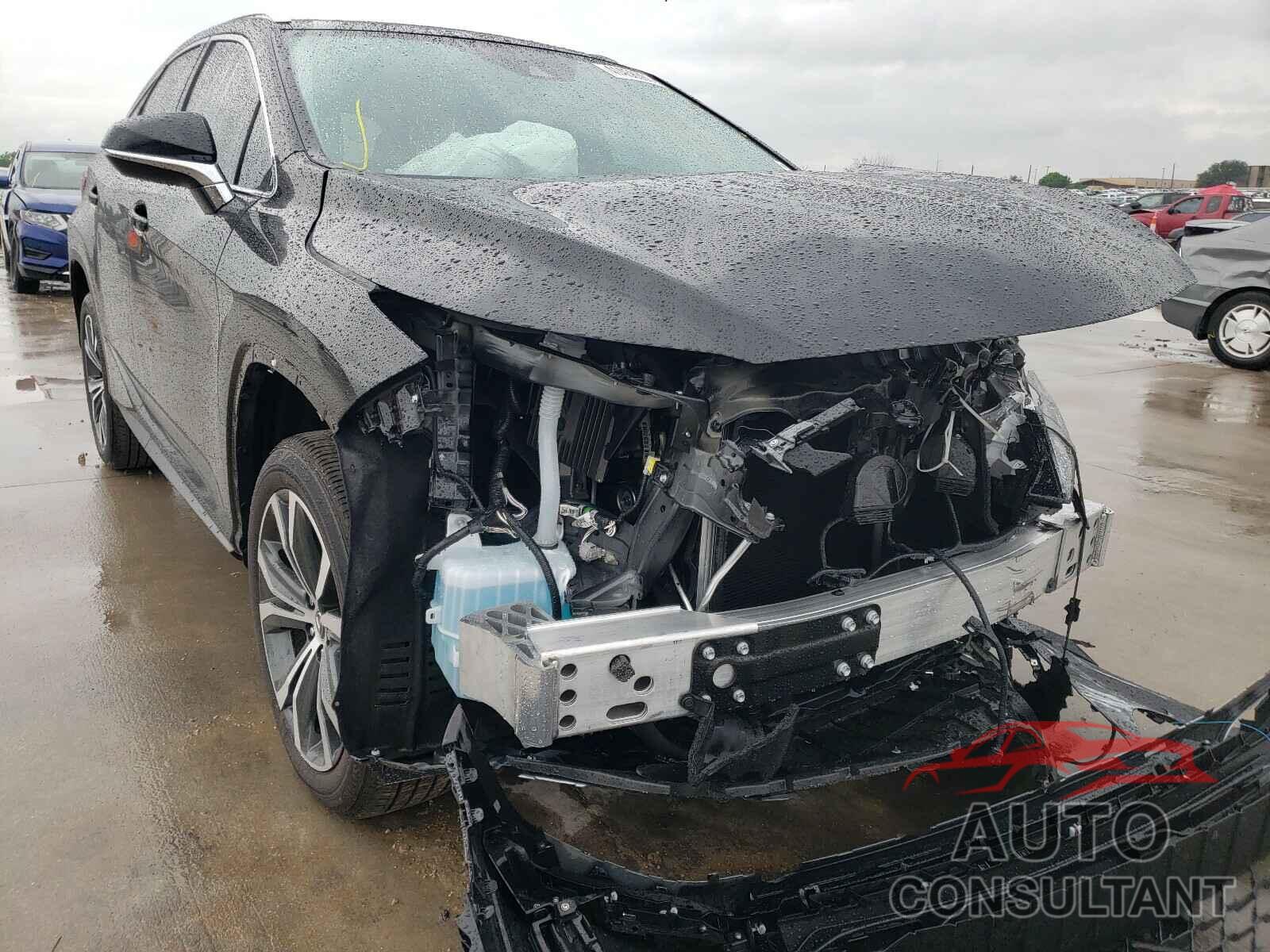 LEXUS RX350 2021 - 2T2HZMAA5MC187881