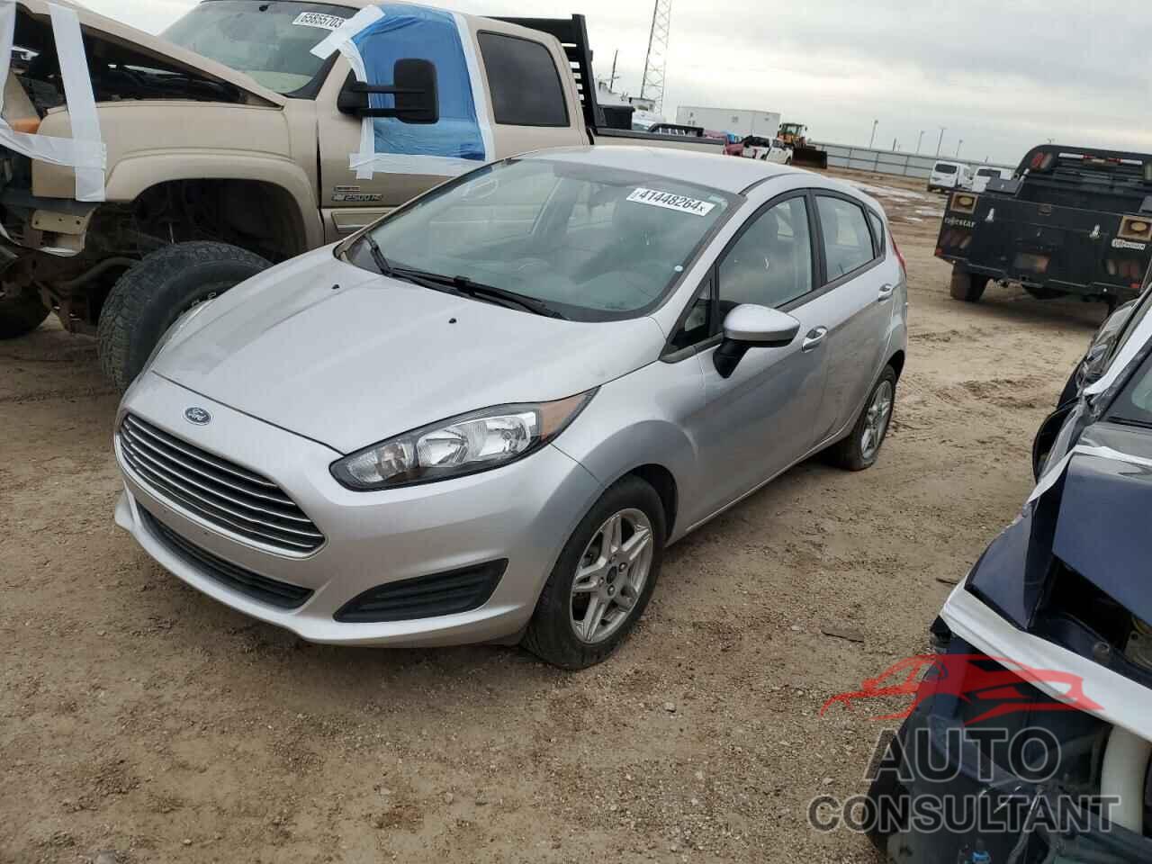 FORD FIESTA 2018 - 3FADP4EJ4JM119115