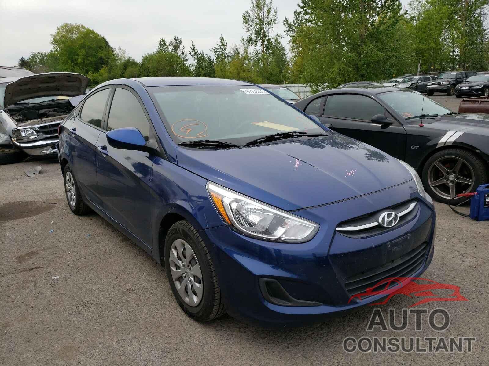 HYUNDAI ACCENT 2017 - KMHCT4AE2HU331474