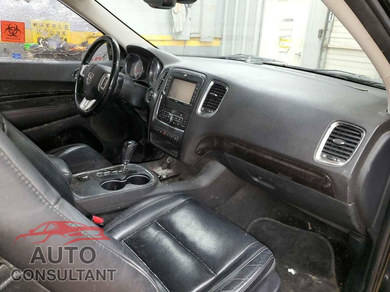 DODGE DURANGO 2011 - 1D4SE5GT0BC689176