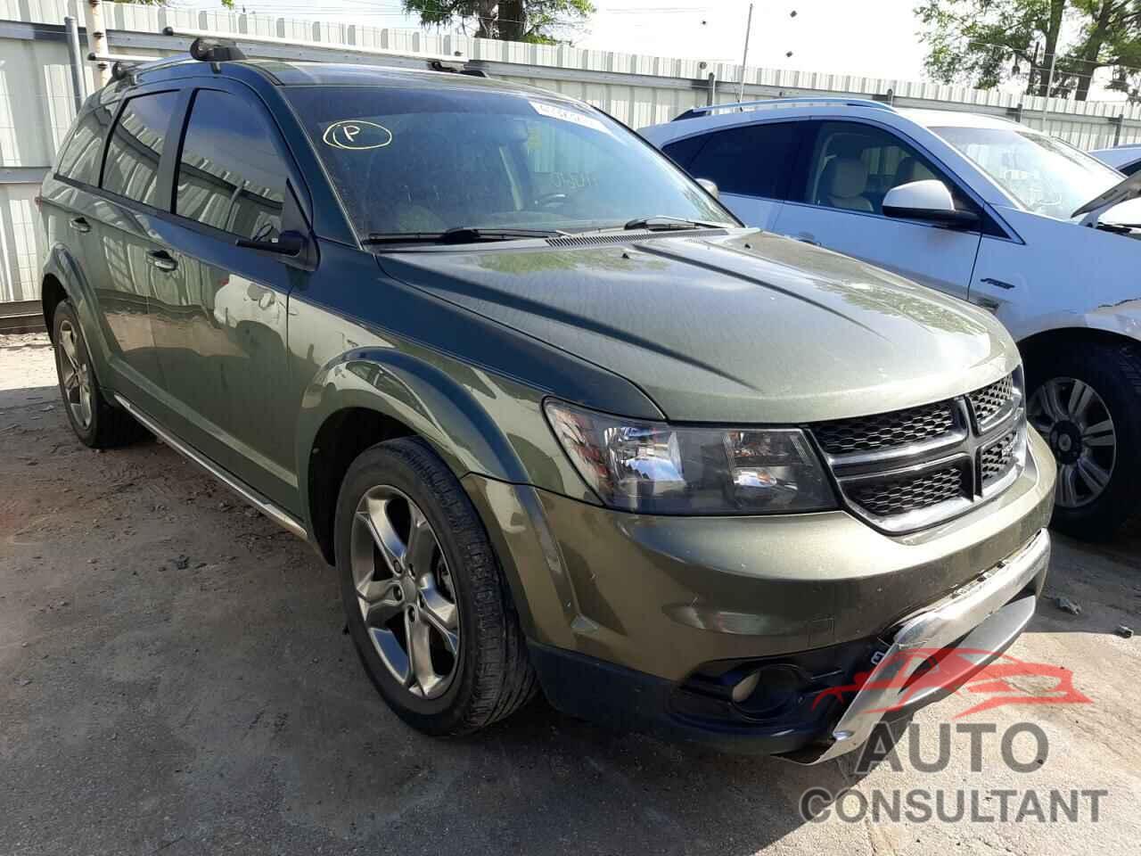 DODGE JOURNEY 2016 - 3C4PDCGB4GT171794