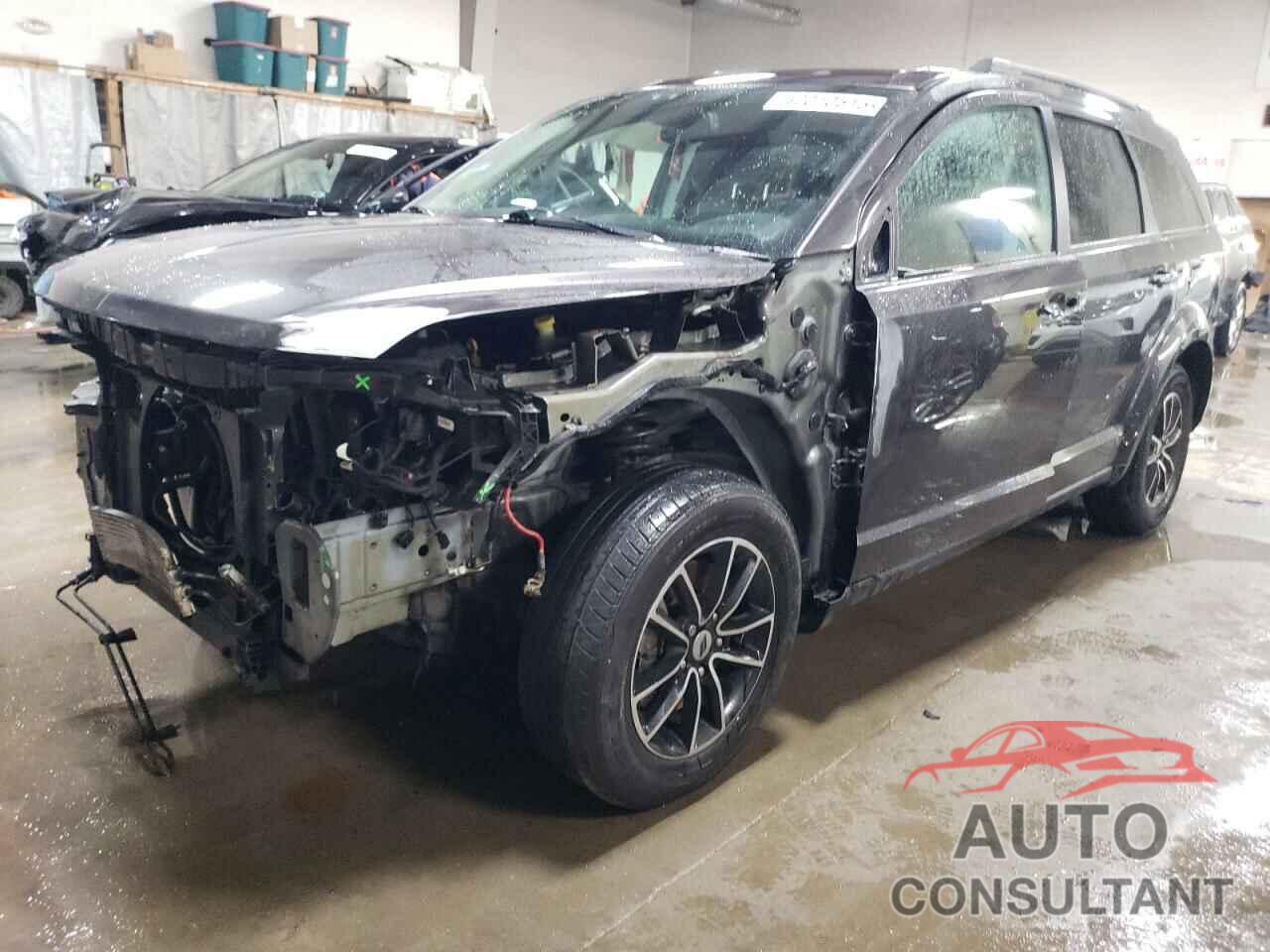 DODGE JOURNEY 2018 - 3C4PDCABXJT526631