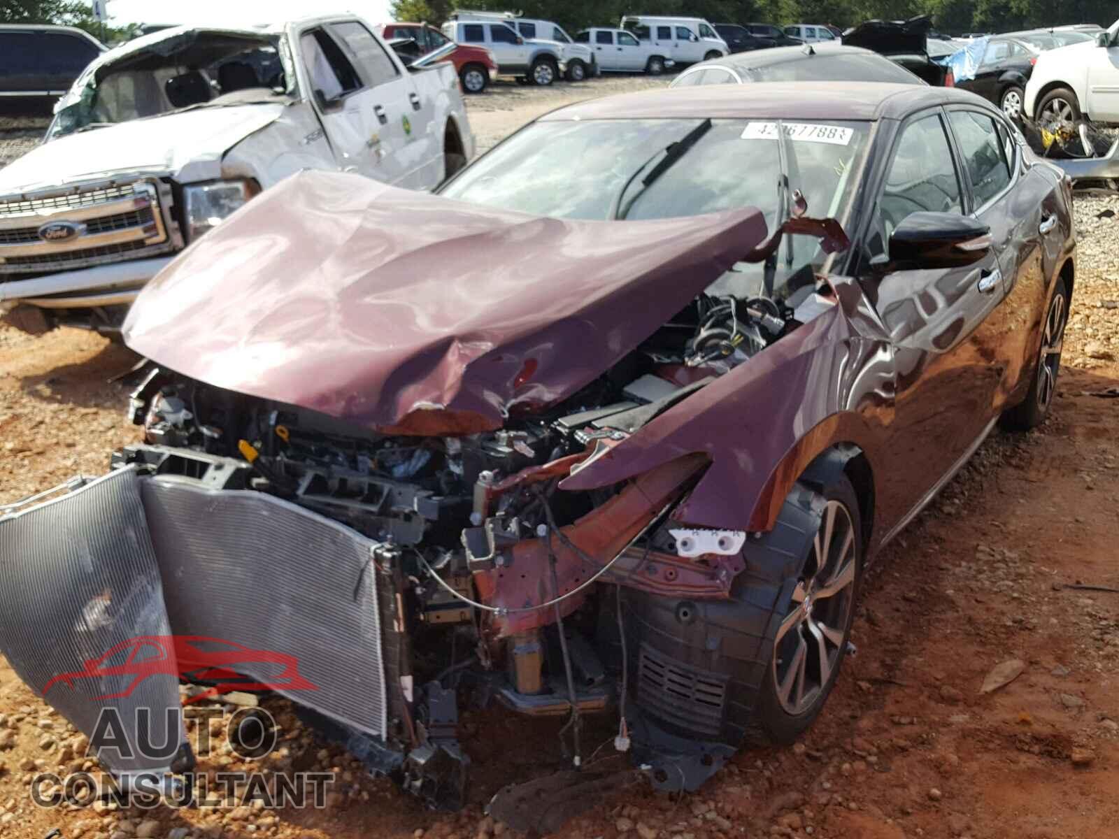 NISSAN MAXIMA 2017 - 1N4AA6AP1HC395693