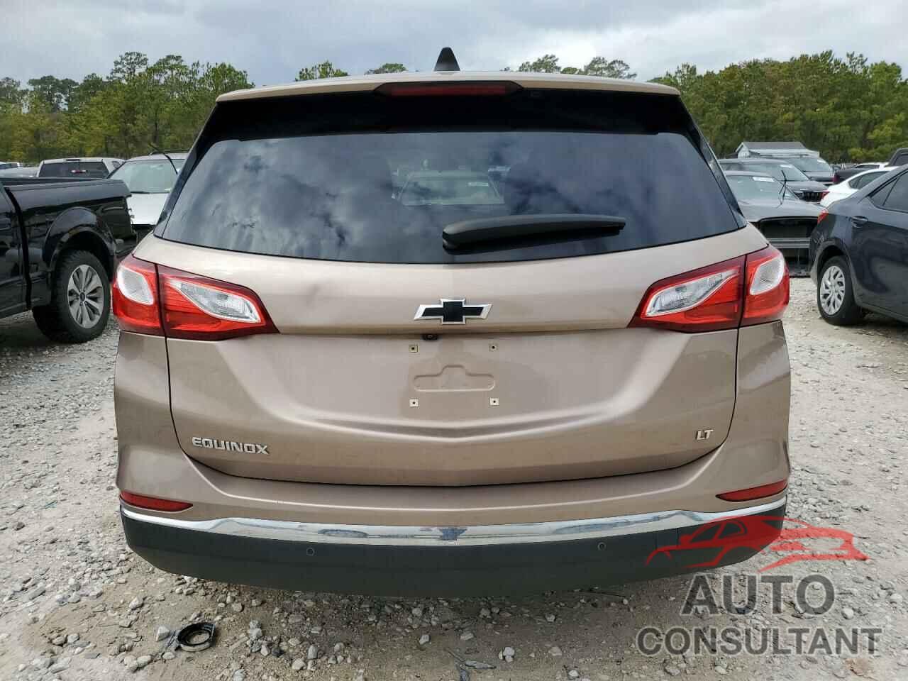 CHEVROLET EQUINOX 2018 - 2GNAXJEVXJ6222118