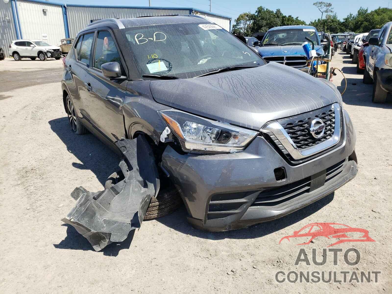 NISSAN KICKS 2020 - 3N1CP5CV0LL487336