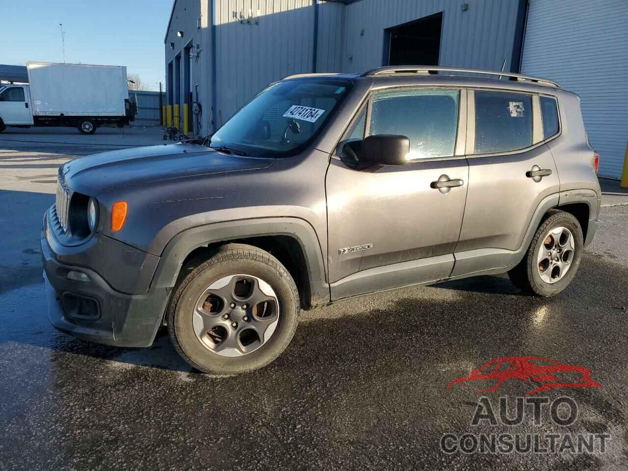 JEEP RENEGADE 2017 - ZACCJAAB1HPG05814