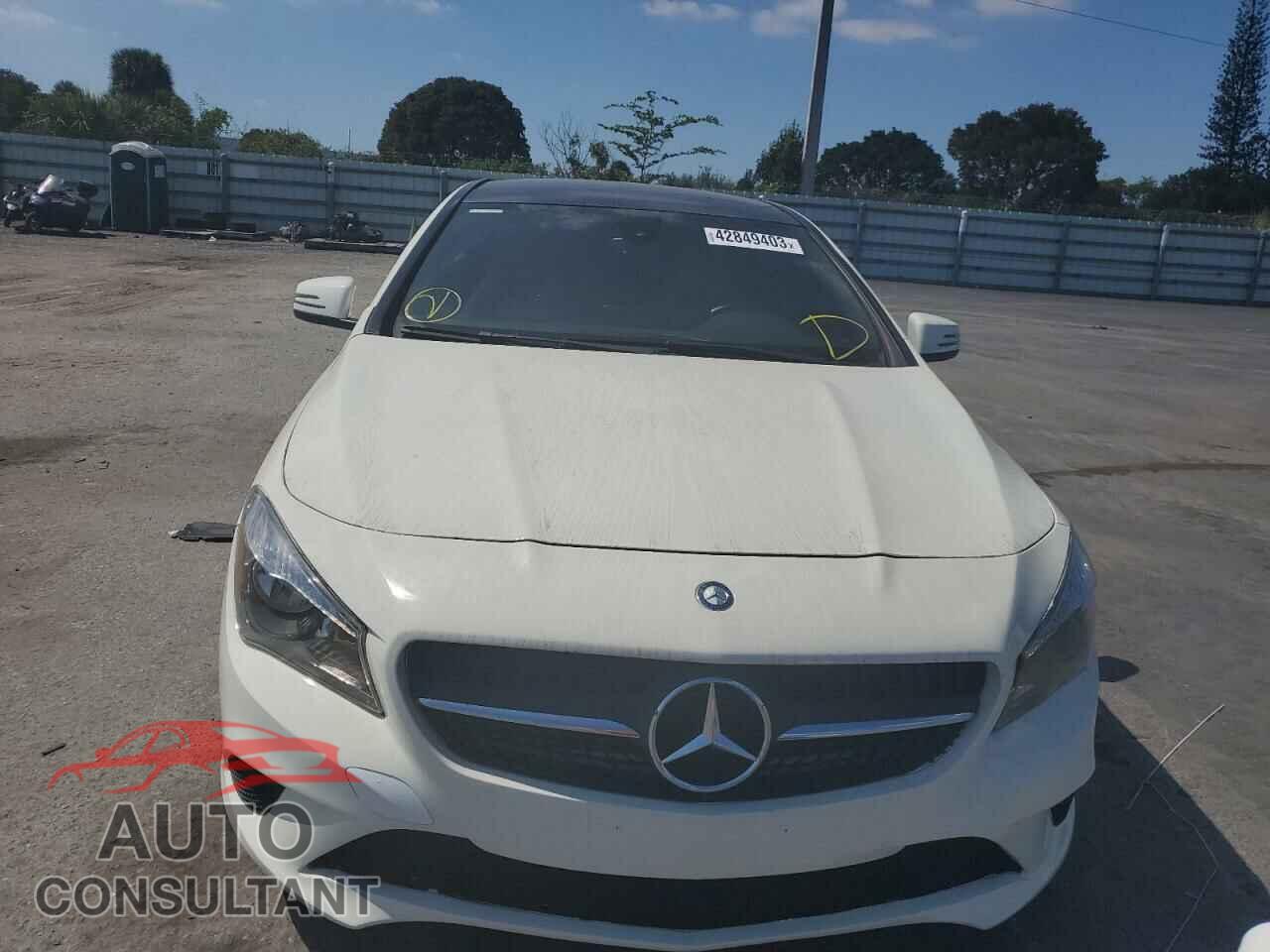 MERCEDES-BENZ CLA-CLASS 2016 - WDDSJ4EB3GN322822
