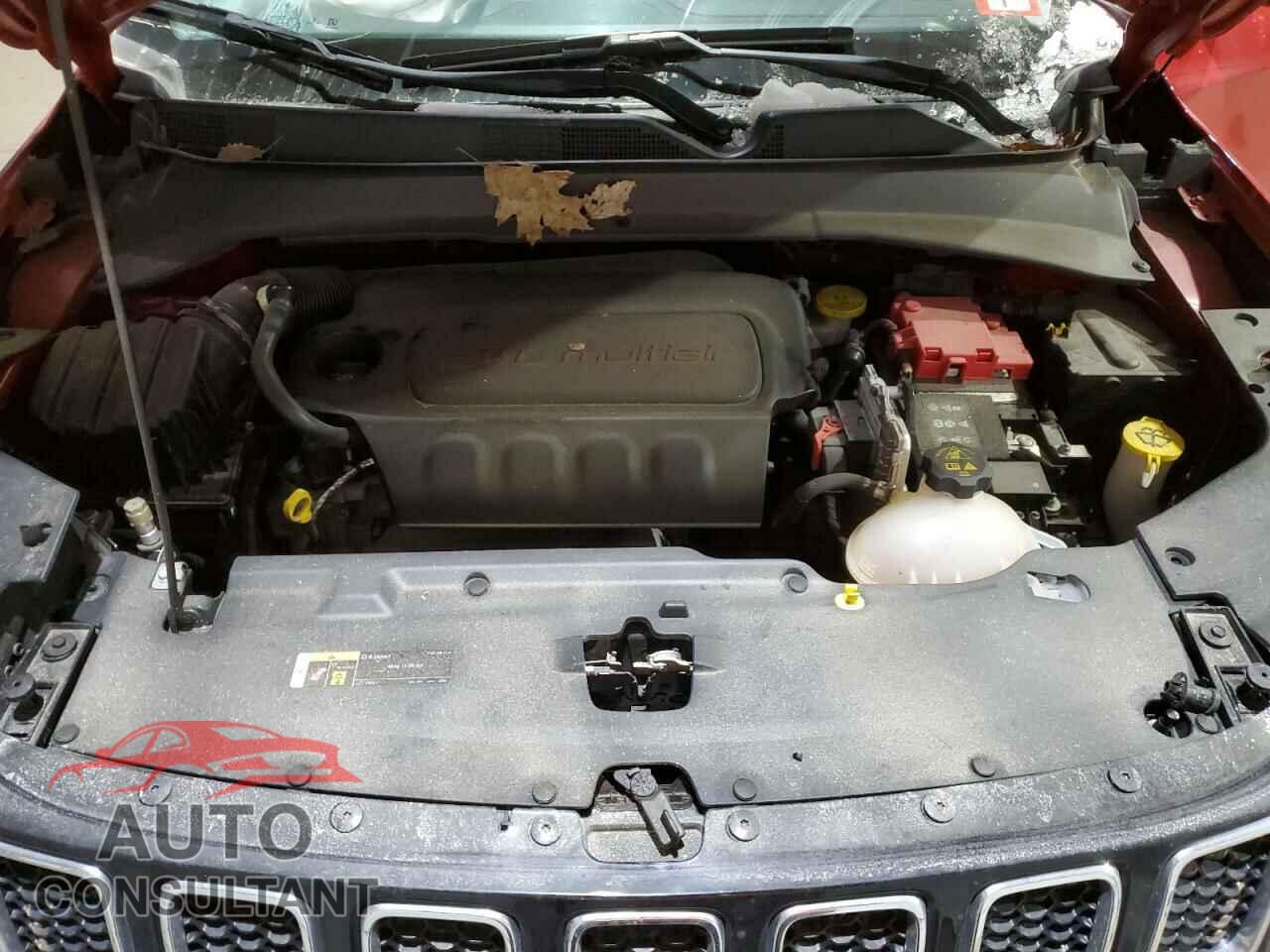 JEEP COMPASS 2021 - 3C4NJDBB3MT551234