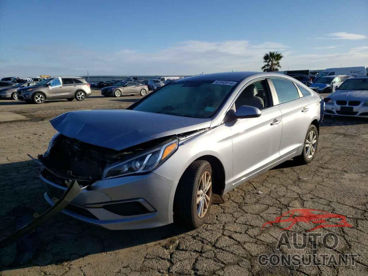 HYUNDAI SONATA 2017 - 5NPE24AF9HH576243