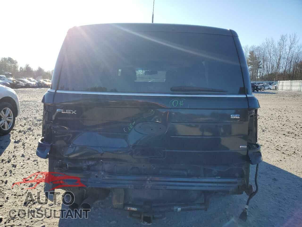 FORD FLEX 2011 - 2FMHK6CC6BBD15758