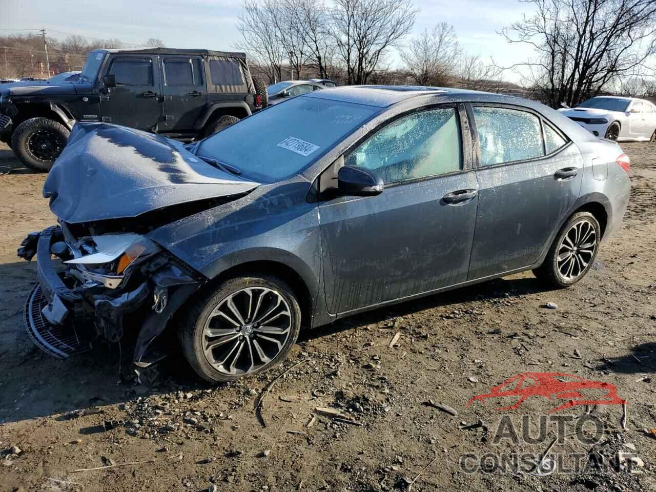 TOYOTA COROLLA 2016 - 2T1BURHE2GC569806