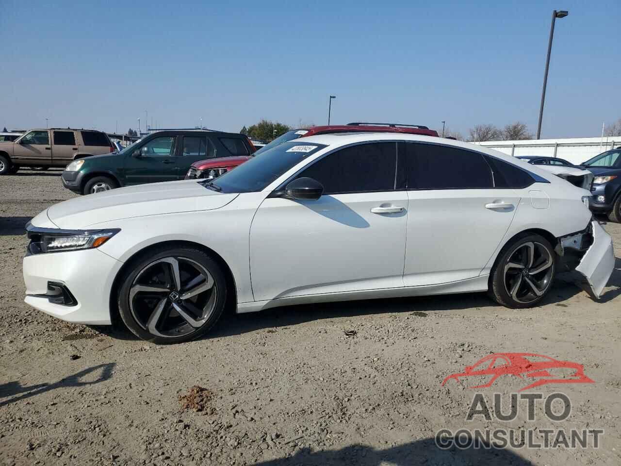 HONDA ACCORD 2021 - 1HGCV2F39MA029896