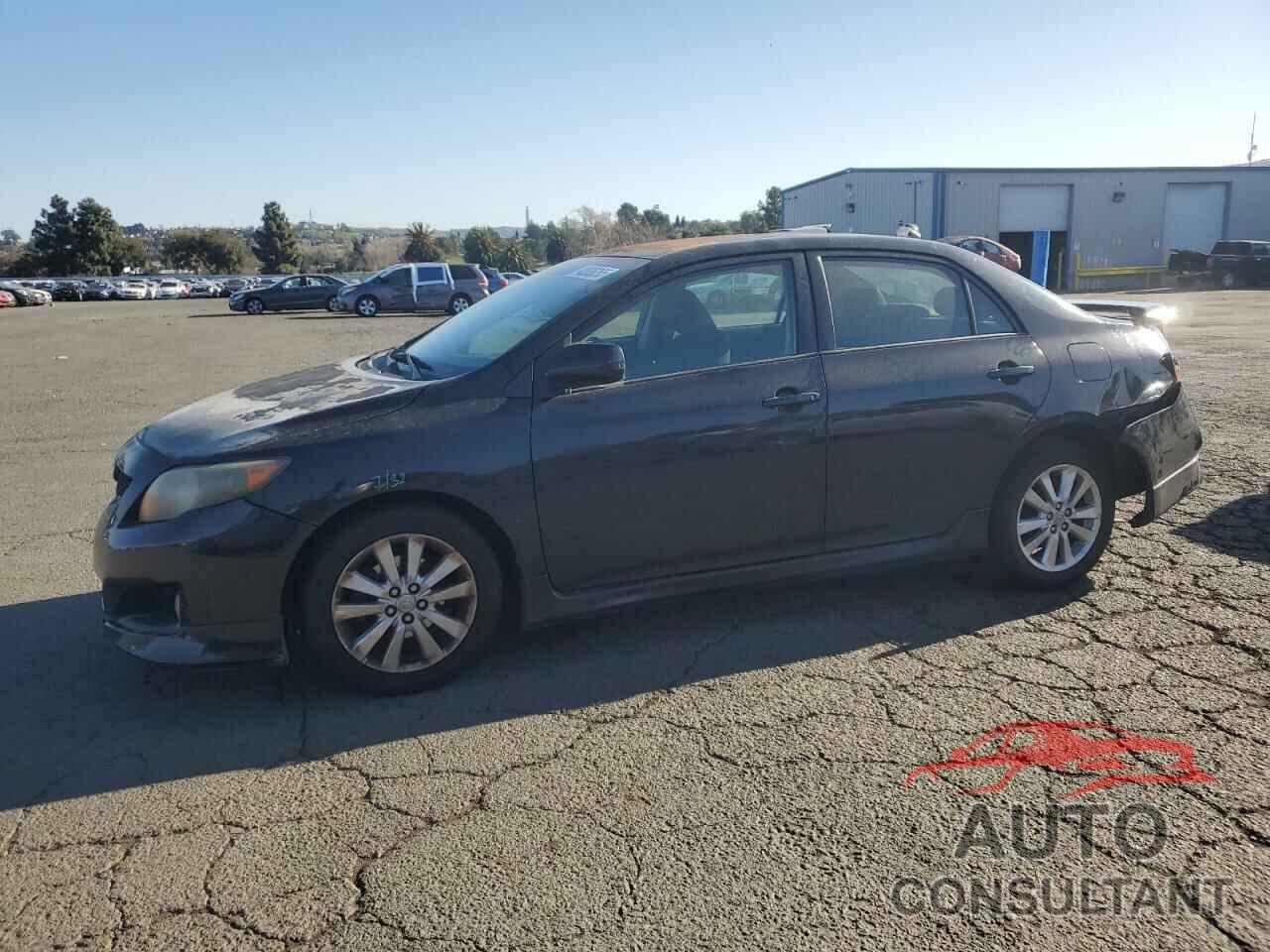 TOYOTA COROLLA 2010 - 1NXBU4EE2AZ339437